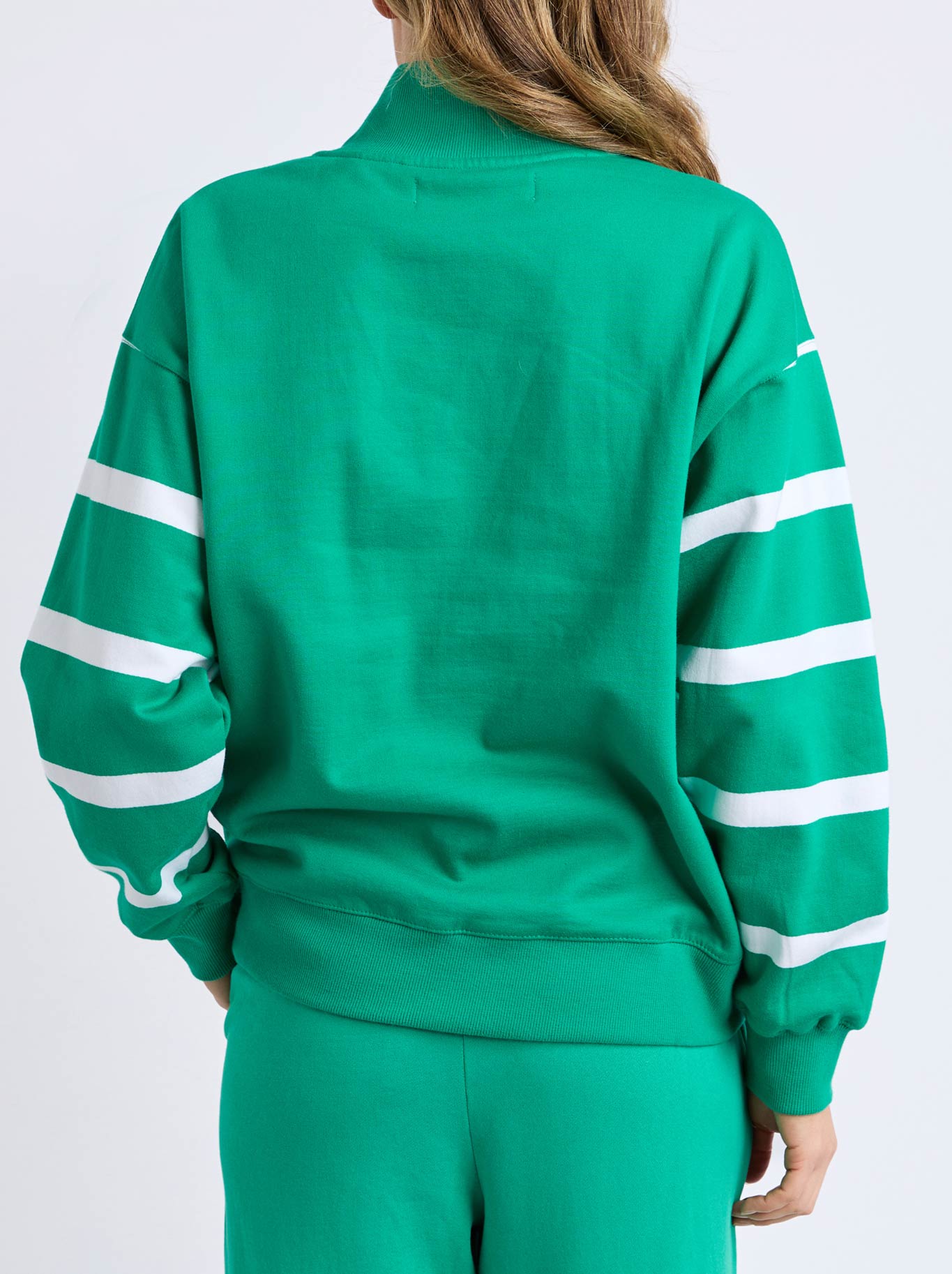 ELM LANE ZIP CREW