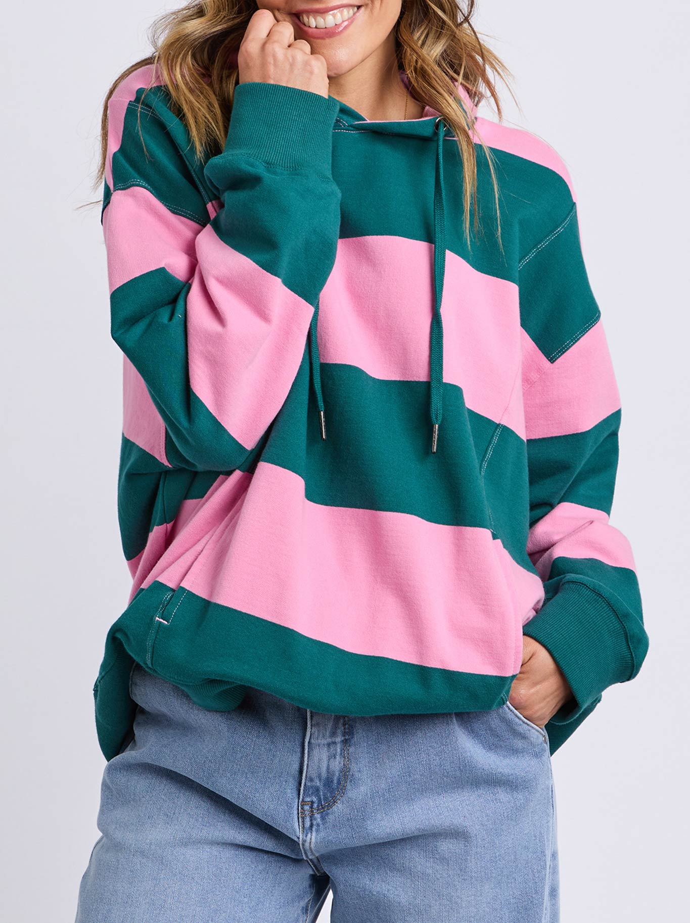 ELM LIBERTY BLOCK HOODIE