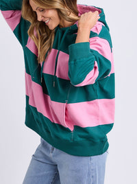 ELM LIBERTY BLOCK HOODIE