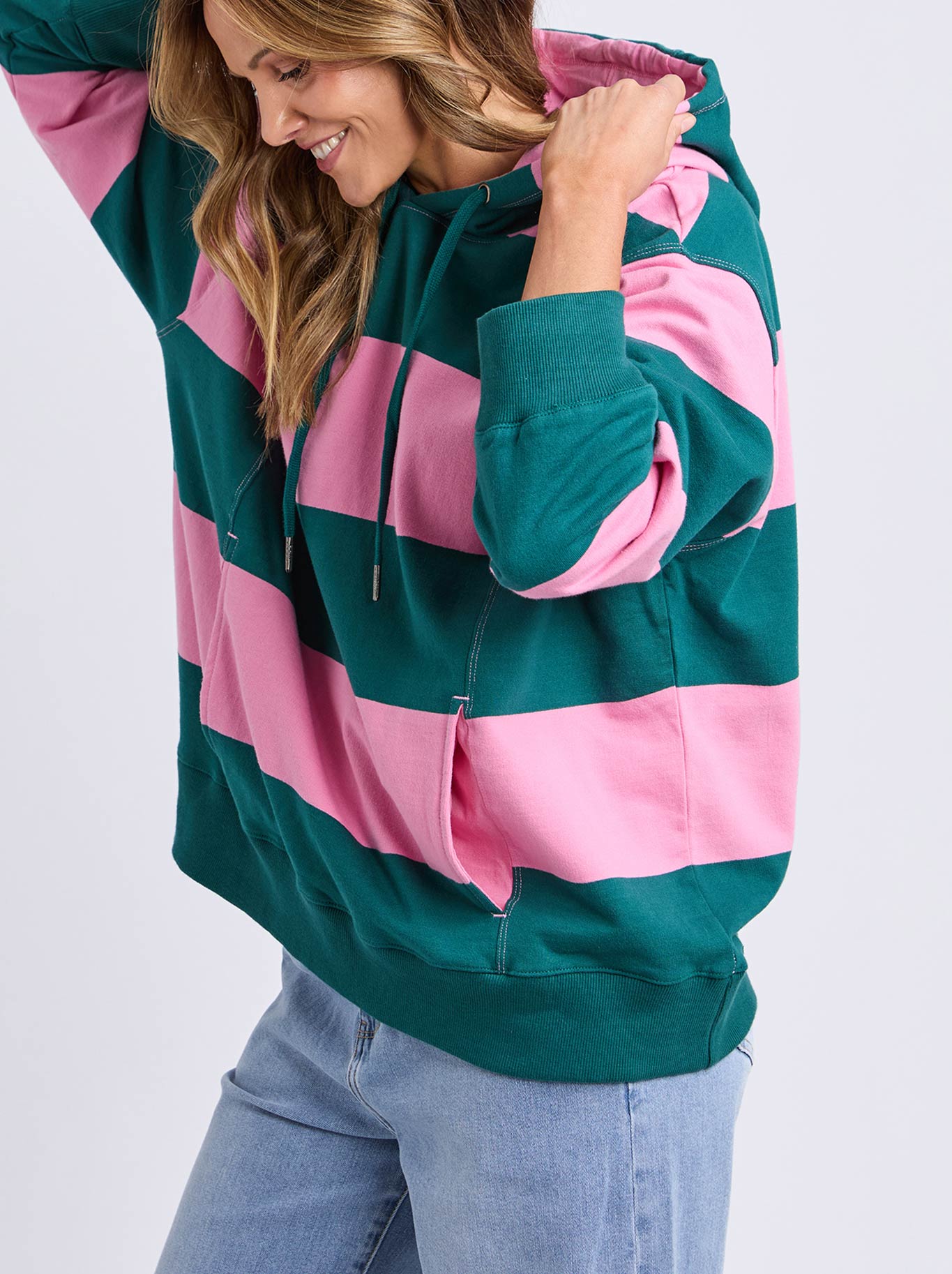 ELM LIBERTY BLOCK HOODIE