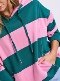 ELM LIBERTY BLOCK HOODIE