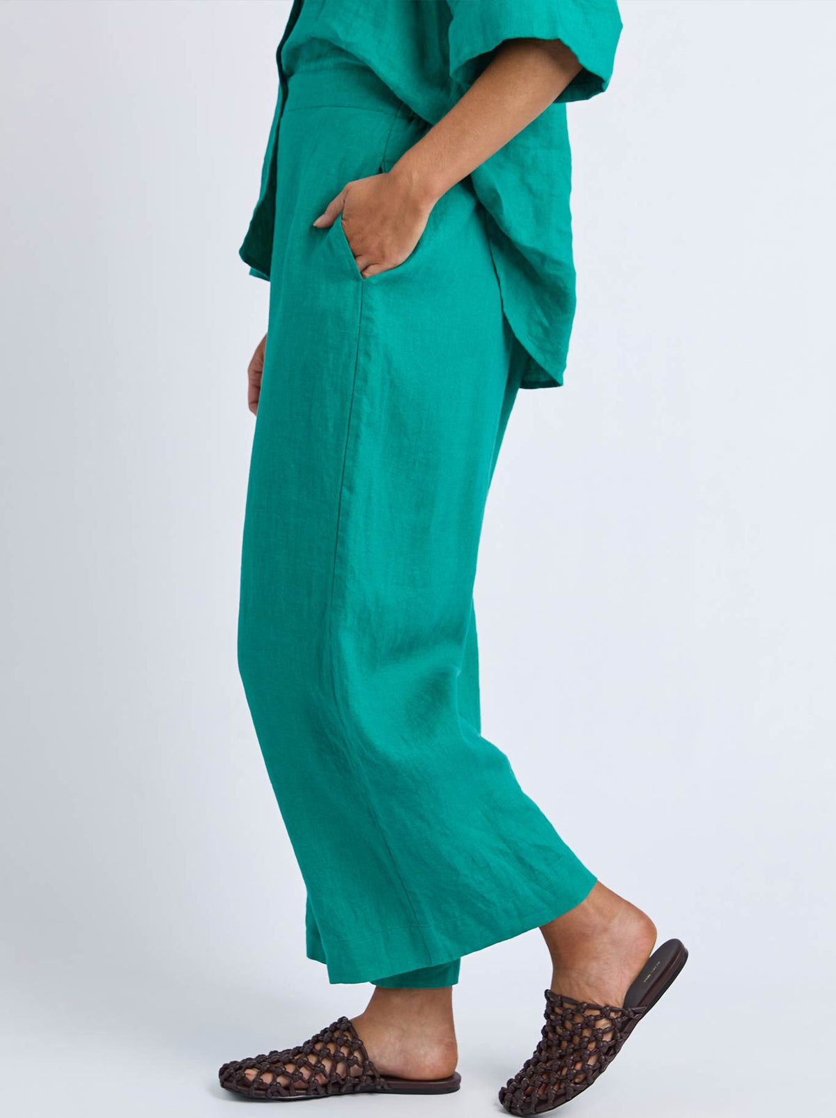 ELM LINEN HOLIDAY PANT