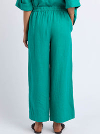 ELM LINEN HOLIDAY PANT