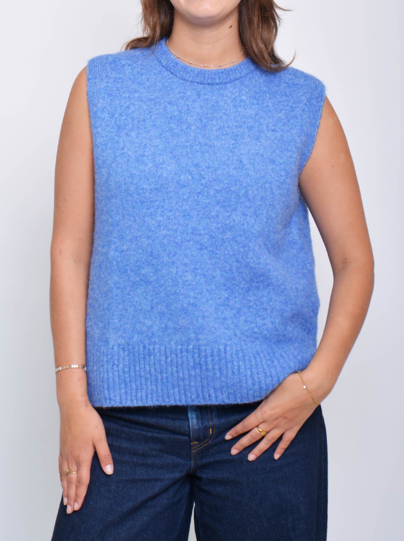 ENNI ALPACA VEST