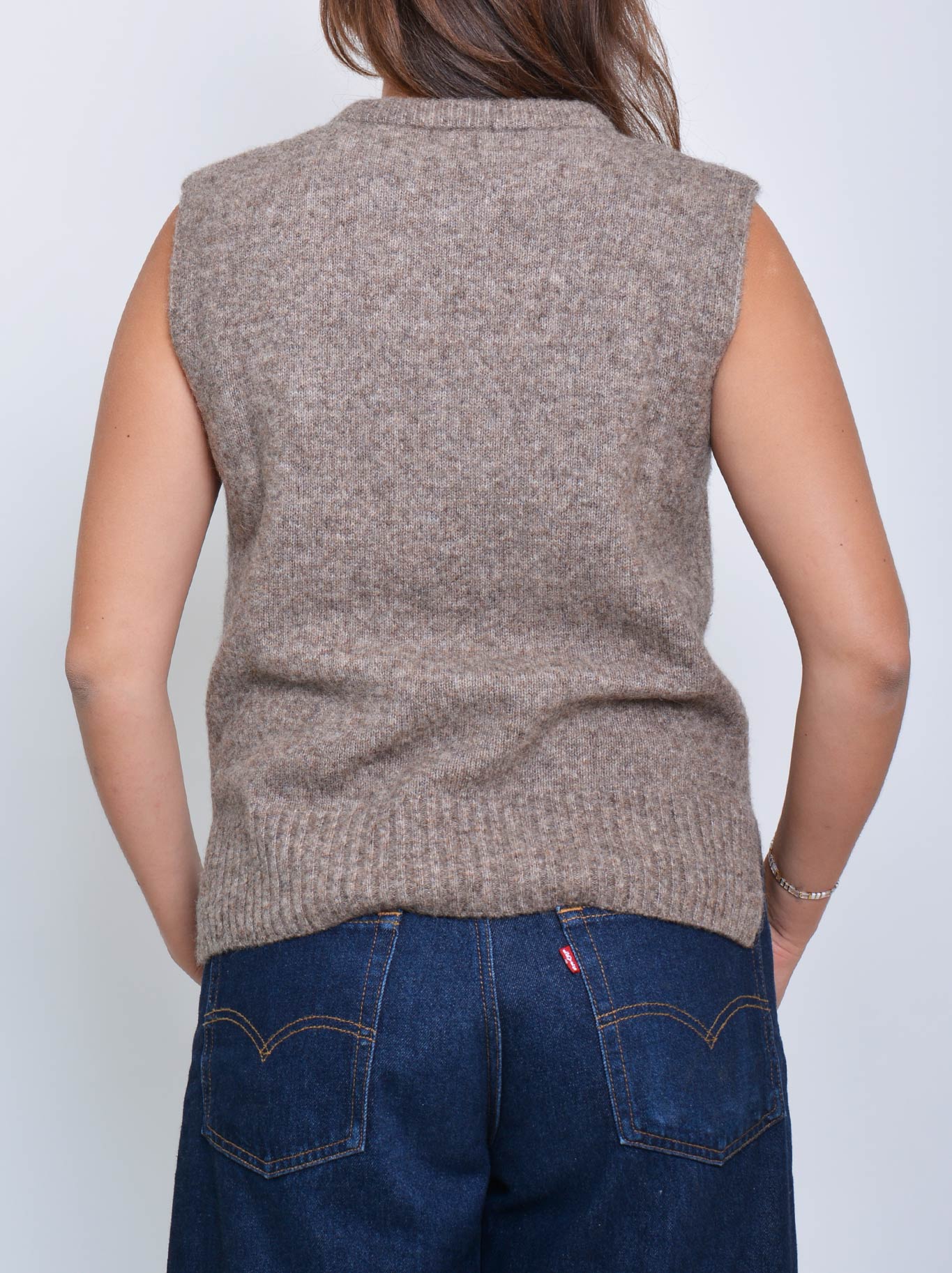 ENNI ALPACA VEST