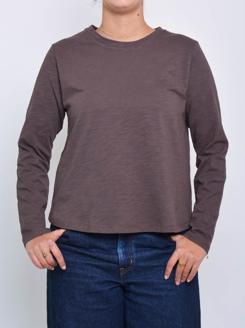 ENNI LONG SLEEVE TEE