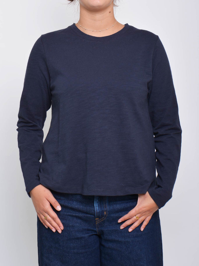 ENNI LONG SLEEVE TEE