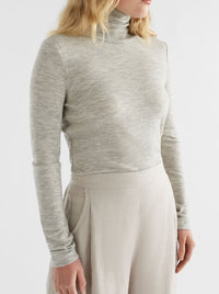 ELK MERINO LONG SLEEVE SKIVVY