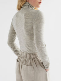 ELK MERINO LONG SLEEVE SKIVVY
