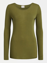 ELK MERINO LONG SLEEVE TOP