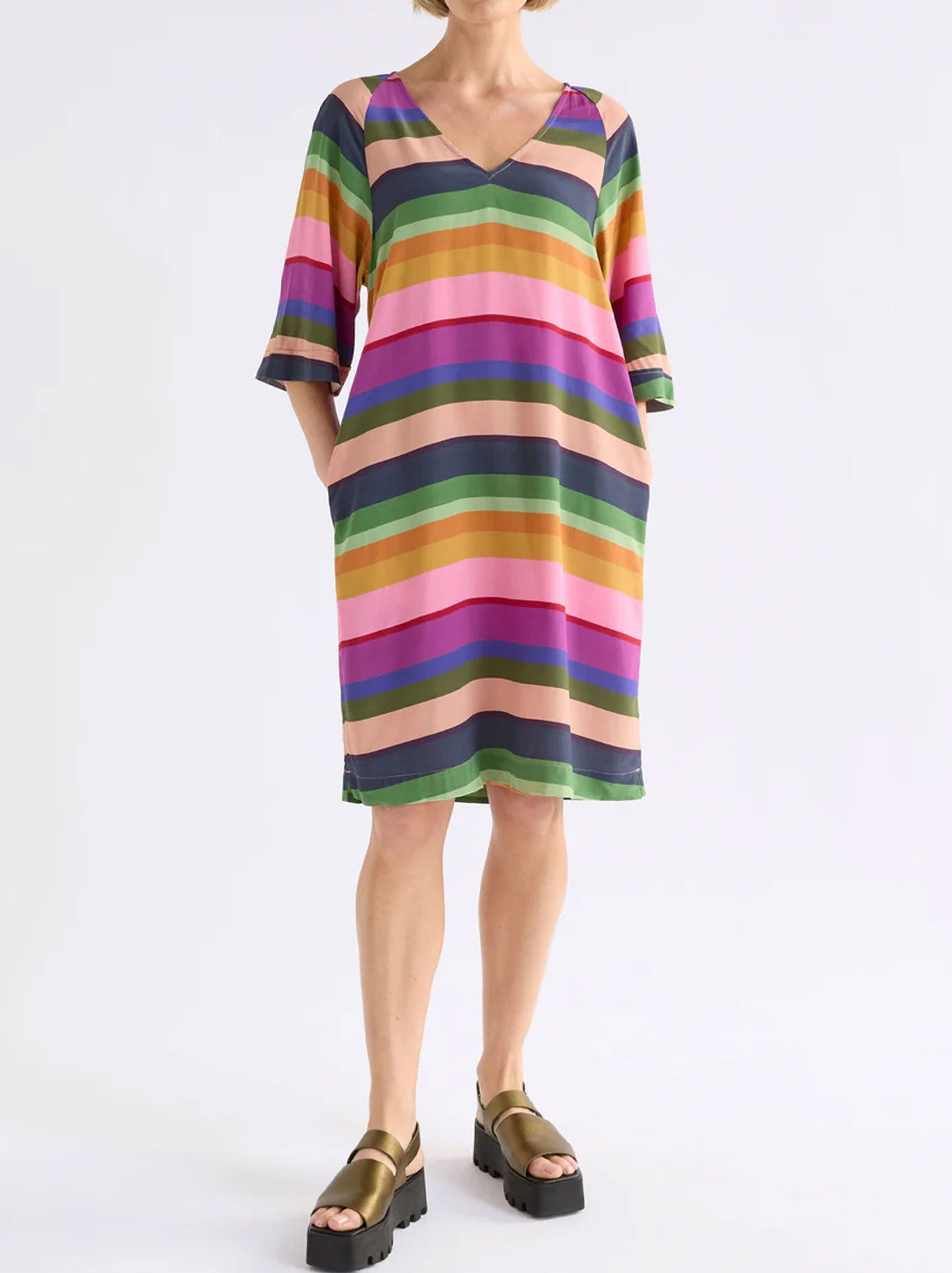 ELK FOLJER DRESS