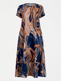 ELK HAKI DRESS