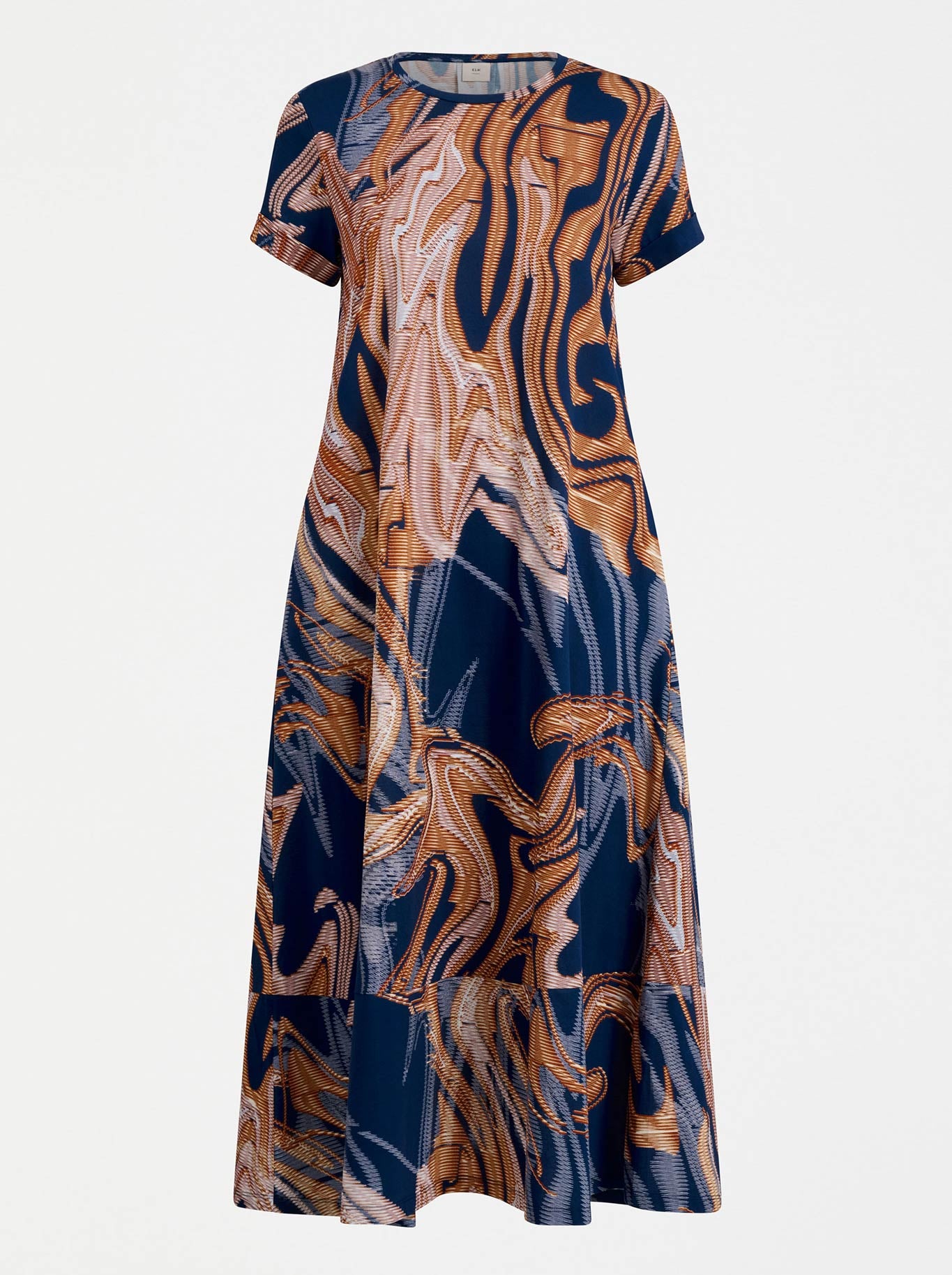 ELK HAKI DRESS