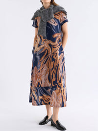 ELK HAKI DRESS