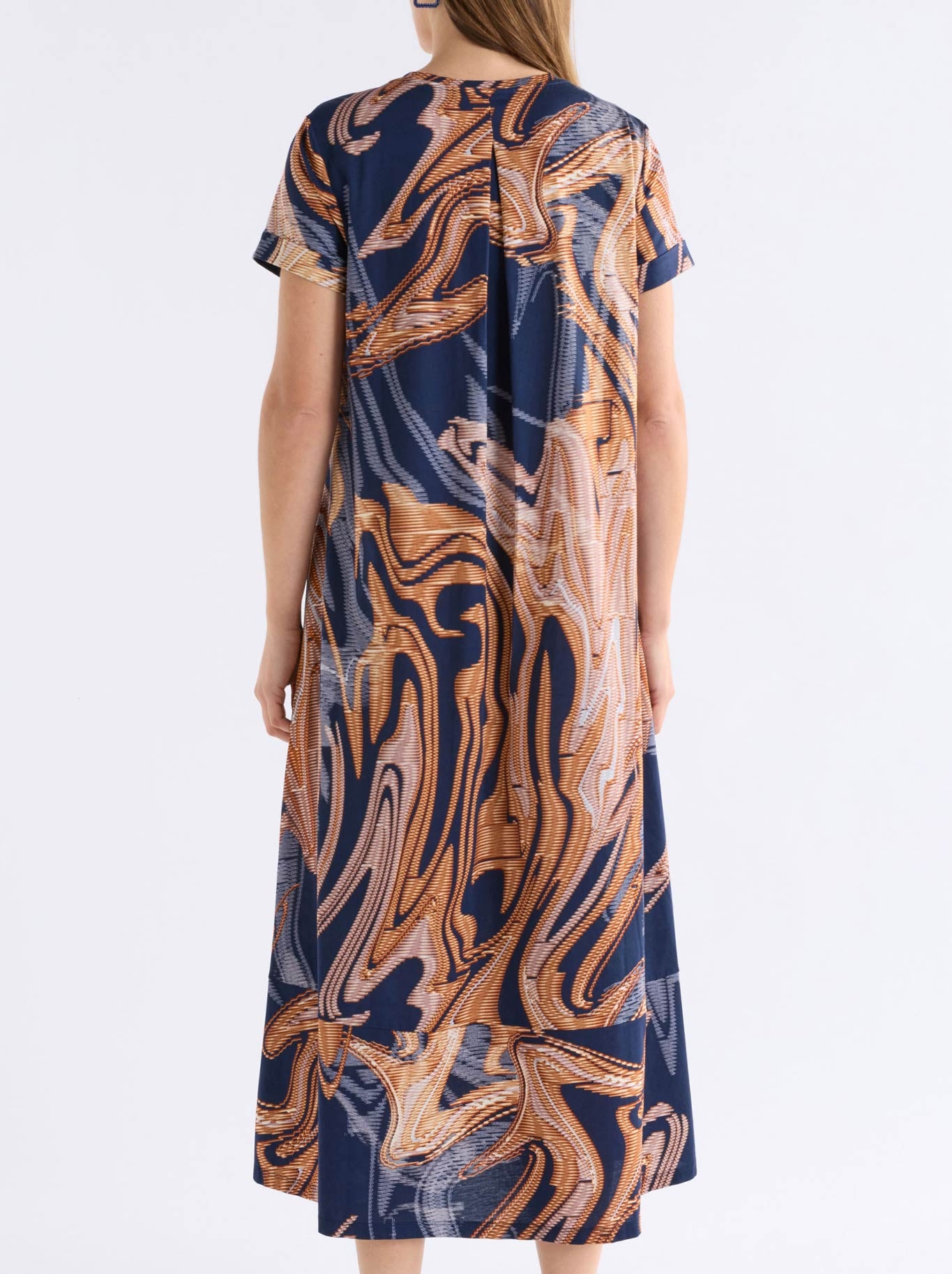 ELK HAKI DRESS