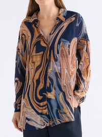 ELK EIR SHEER SHIRT
