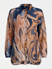ELK EIR SHEER SHIRT