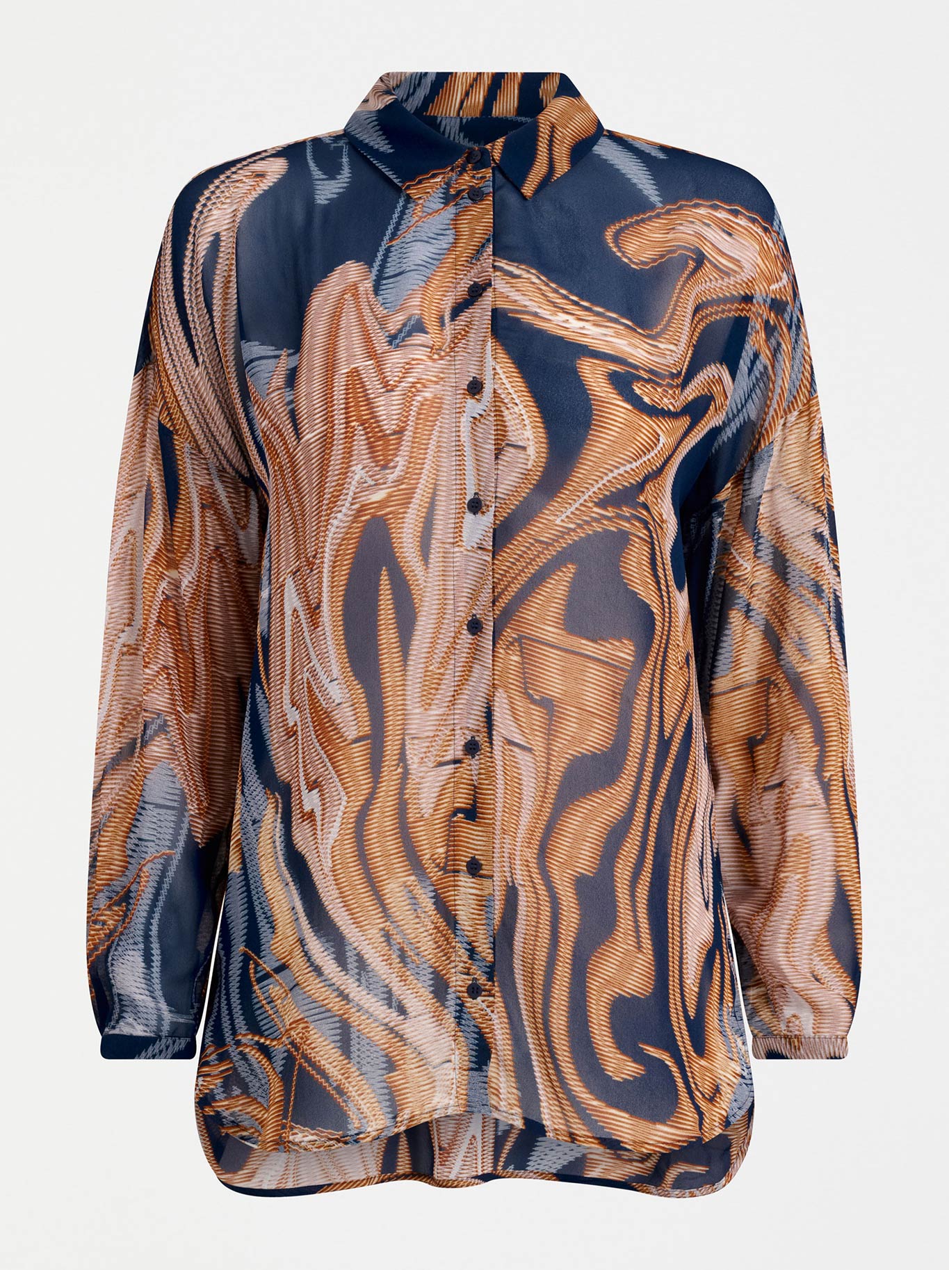 ELK EIR SHEER SHIRT