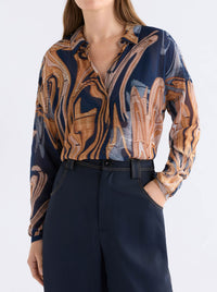 ELK EIR SHEER SHIRT