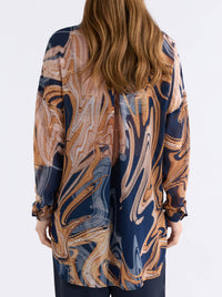 ELK EIR SHEER SHIRT
