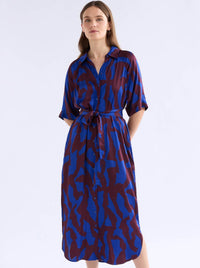 ELK BESA SHIRT DRESS