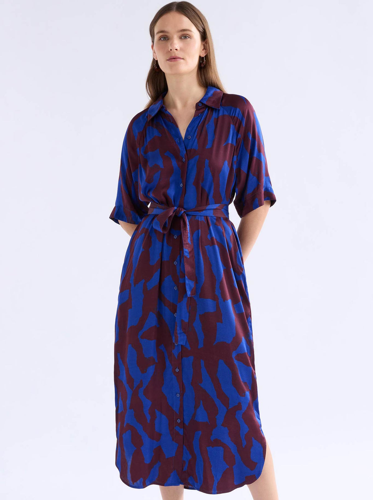 ELK BESA SHIRT DRESS
