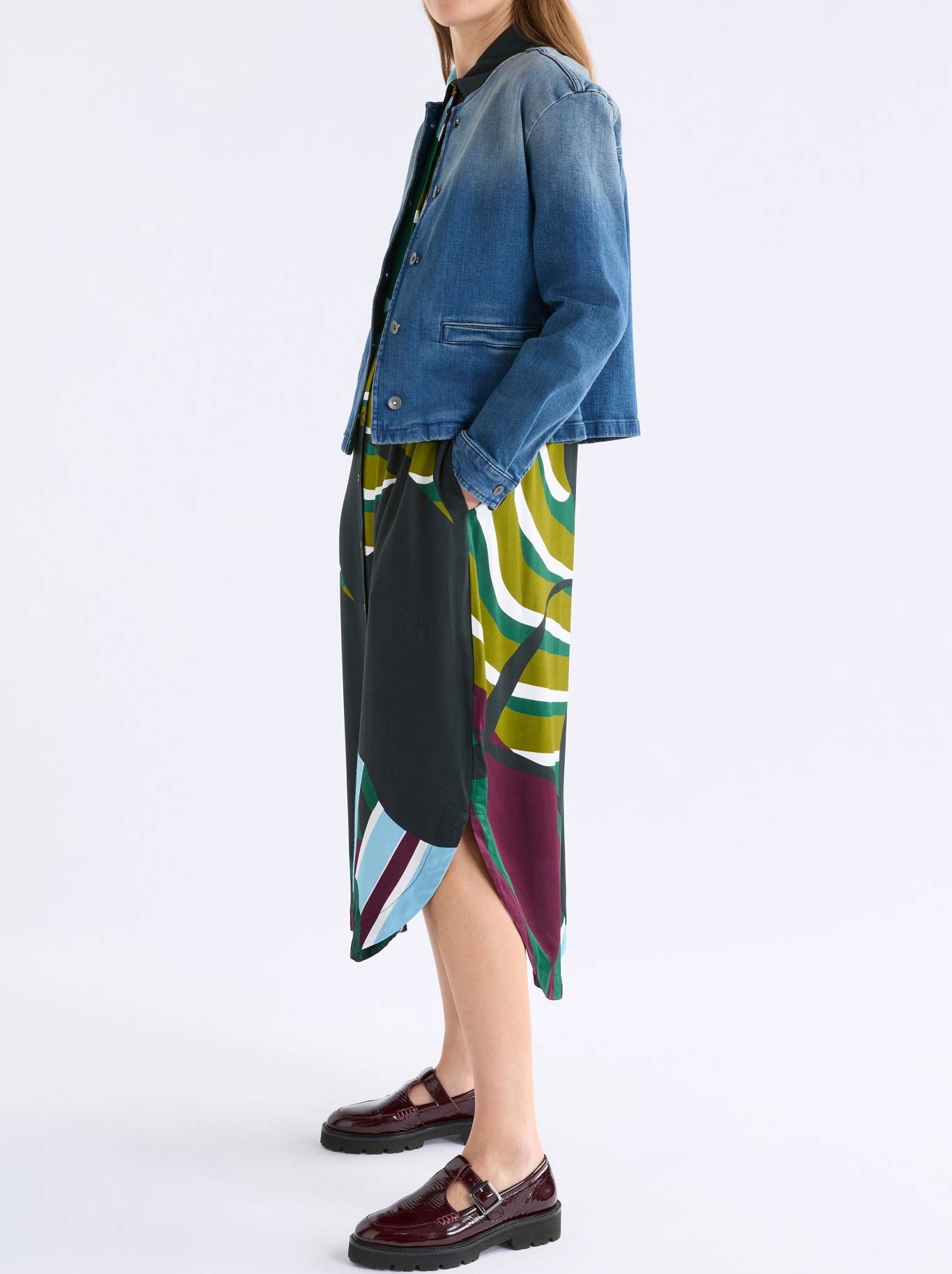 ELK KOBAII SHIRT DRESS