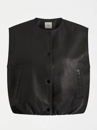 ELK STRIIND LEATHER VEST