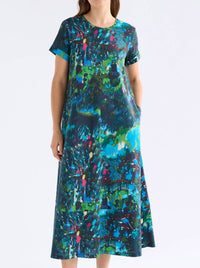 ELK HAKI DRESS