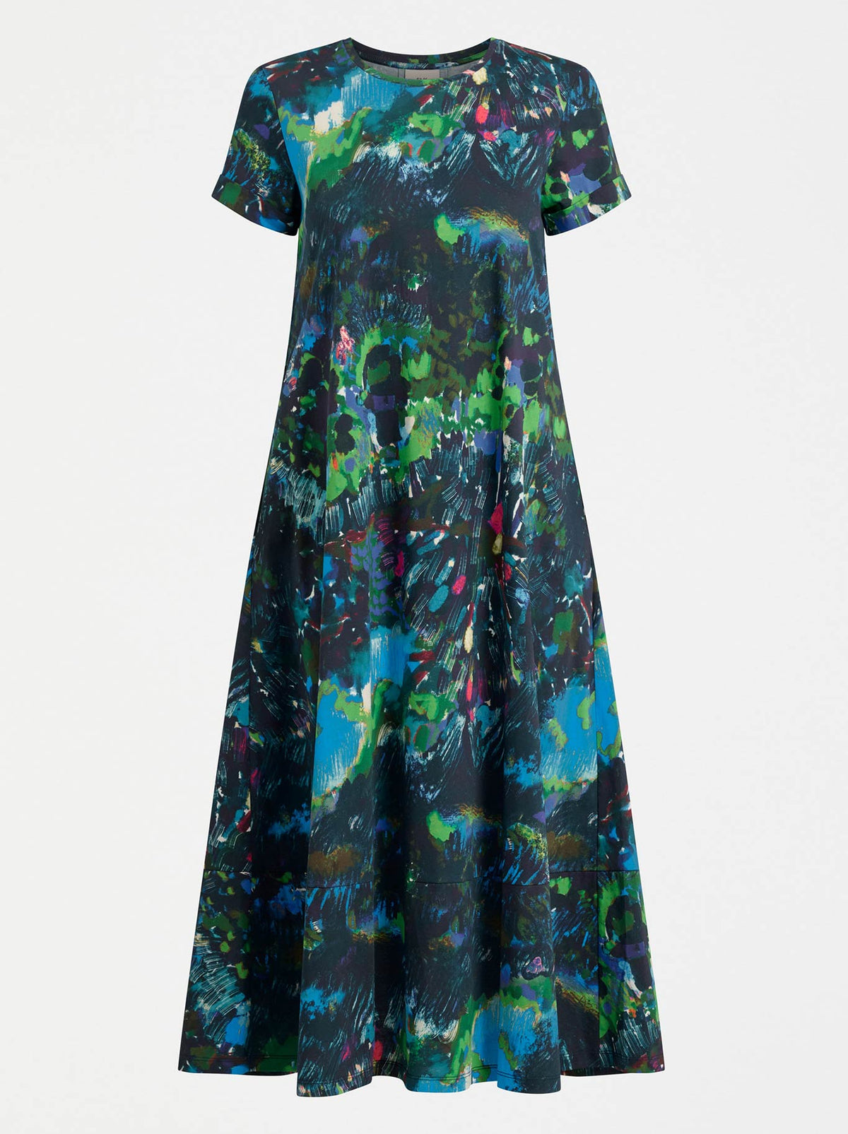 ELK HAKI DRESS