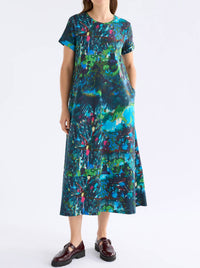 ELK HAKI DRESS