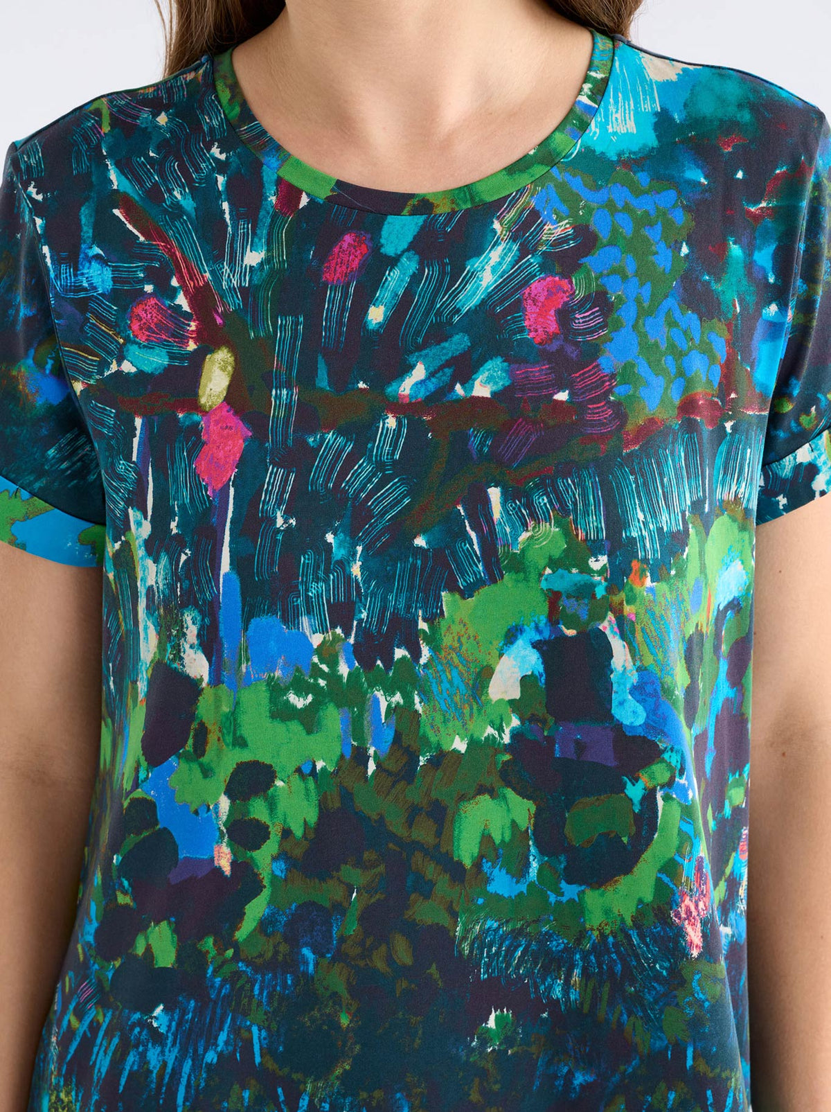 ELK HAKI DRESS