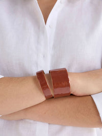 ELK INNFELLT THIN BANGLE
