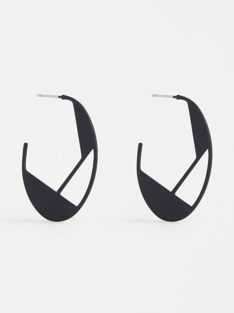 ELK NURI HOOP EARRING