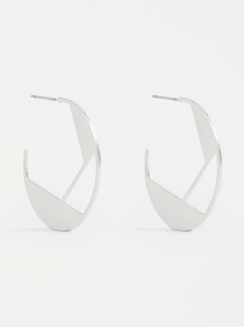 ELK NURI HOOP EARRING