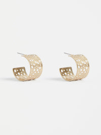 ELK HULLE TINY HOOP EARRING