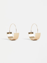 ELK TONA SMALL HOOP EARRING