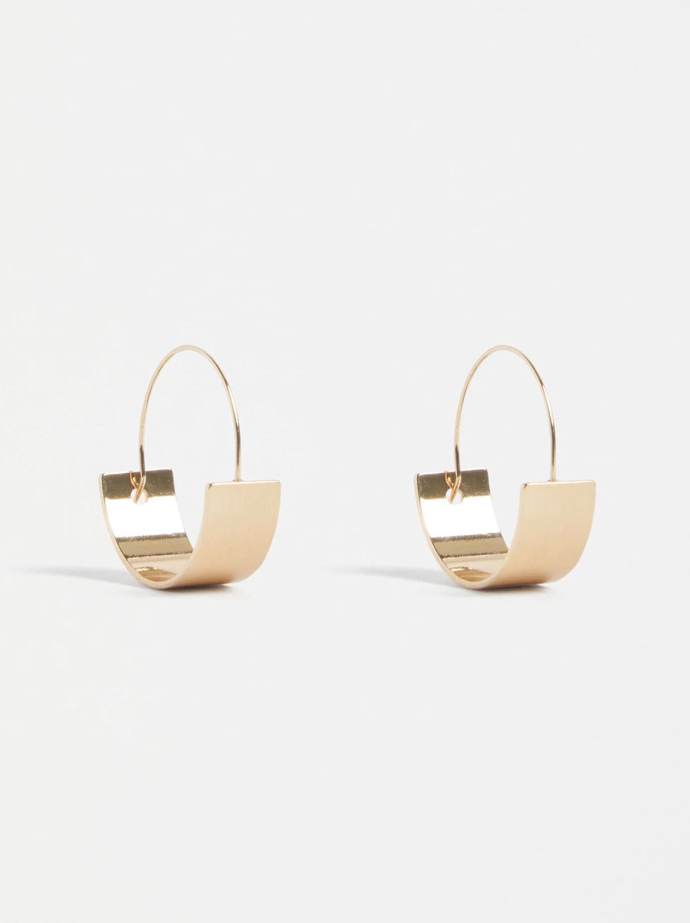 ELK TONA SMALL HOOP EARRING