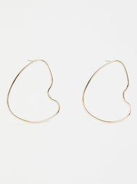 ELK HARTT LARGE DROP EARRING
