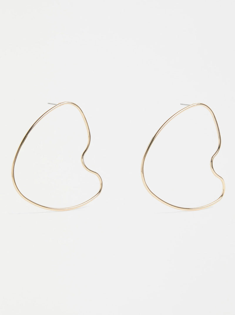 ELK HARTT LARGE DROP EARRING