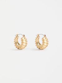ELK ELLIN HOOP EARRING