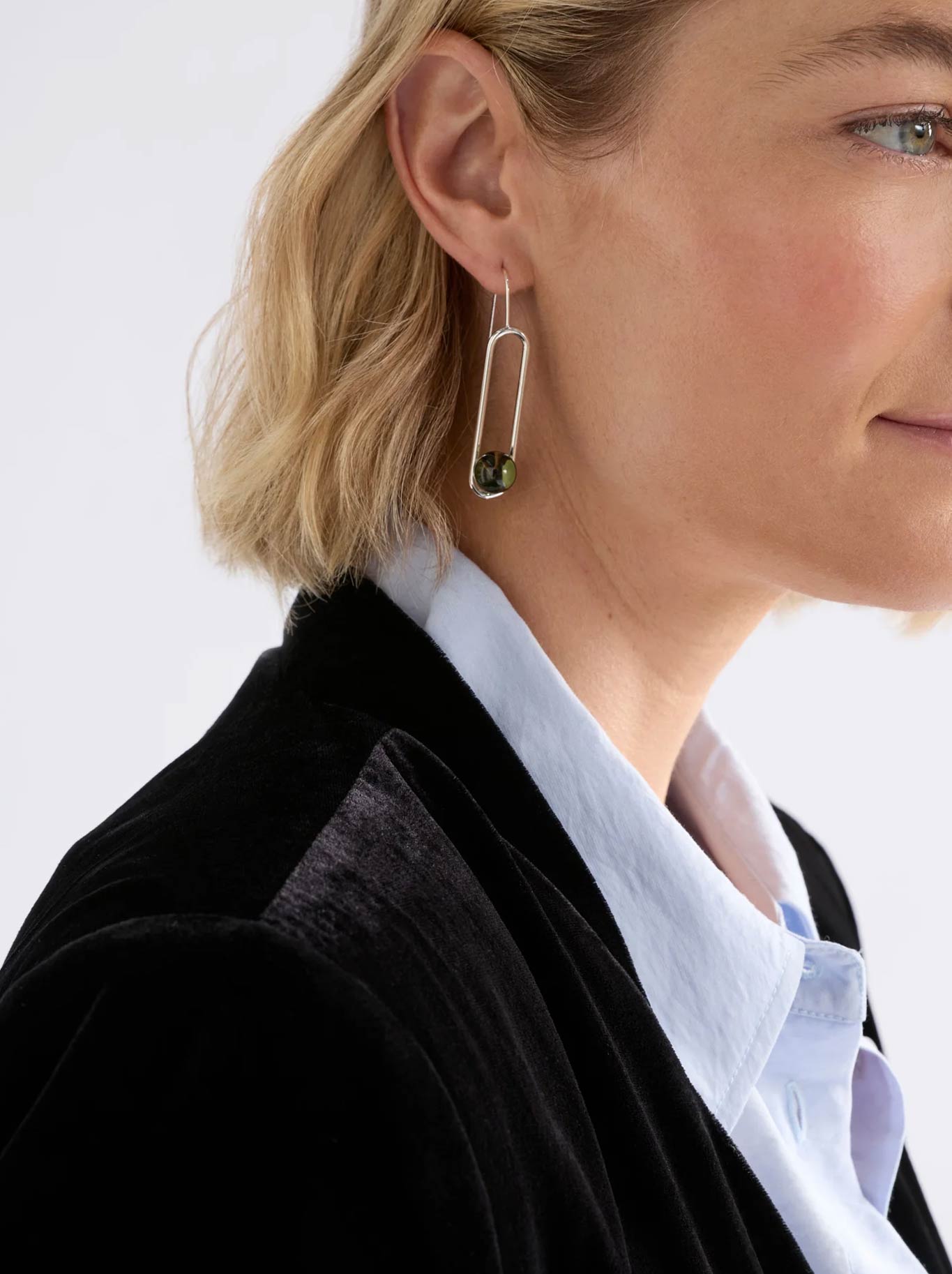 ELK LASPAR HOOK EARRING