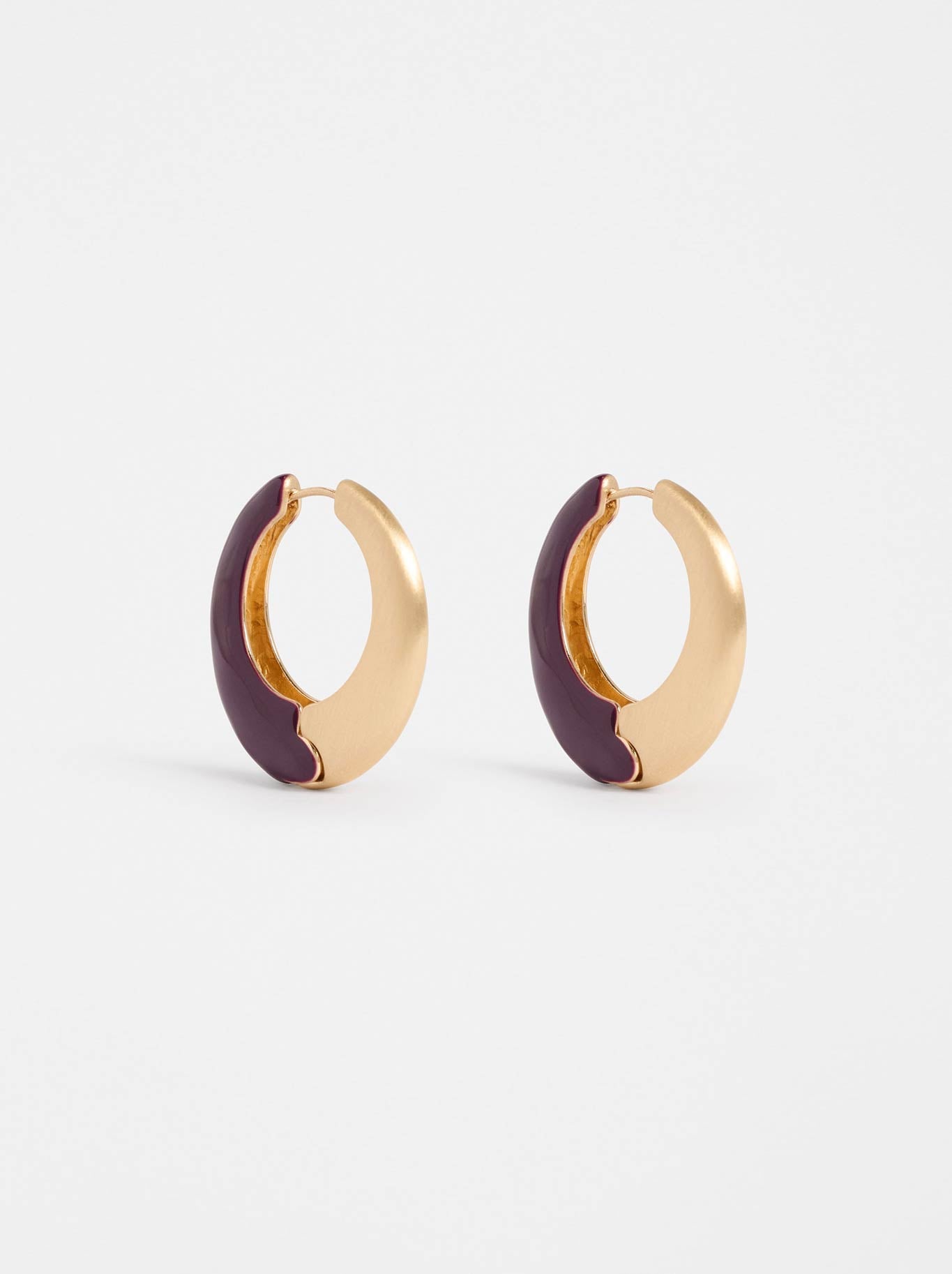 ELK HANJEN HOOP EARRING