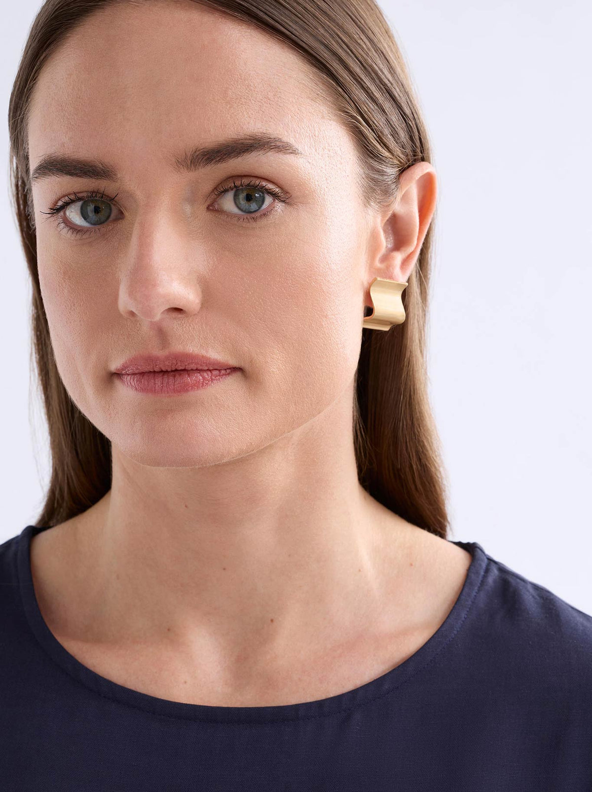 ELK SAVVEN STUD EARRING