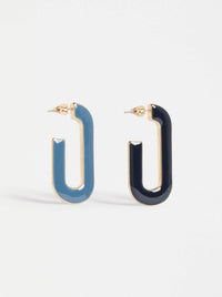 ELK GRESEN HOOP EARRING