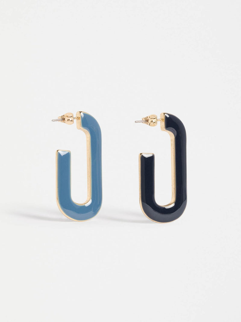 ELK GRESEN HOOP EARRING