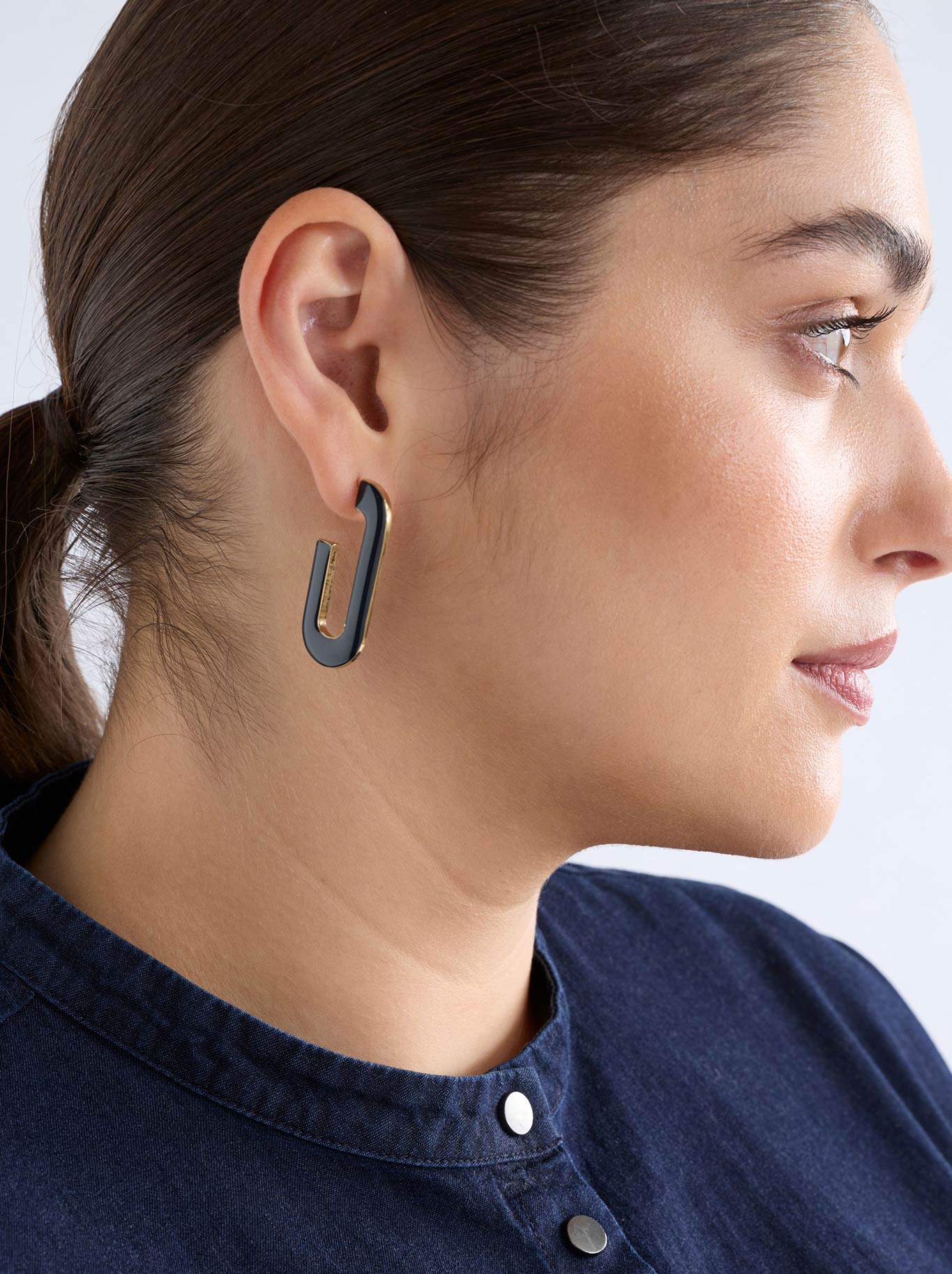 ELK GRESEN HOOP EARRING