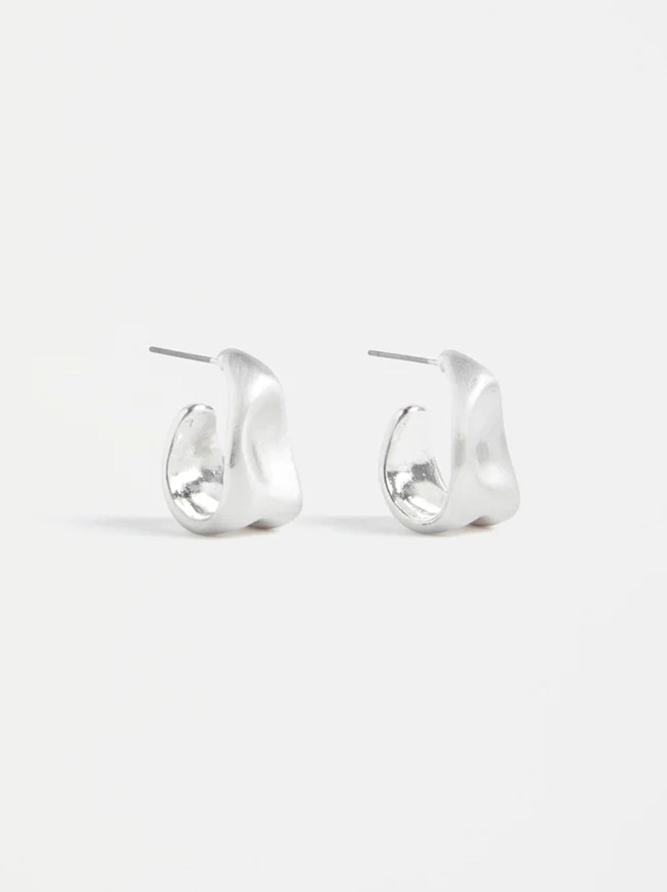 ELK FEVEN SMALL HOOP EARRING