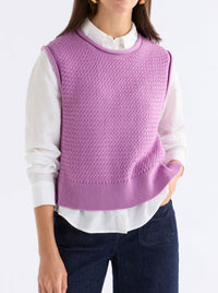 ELK NAYA KNIT VEST