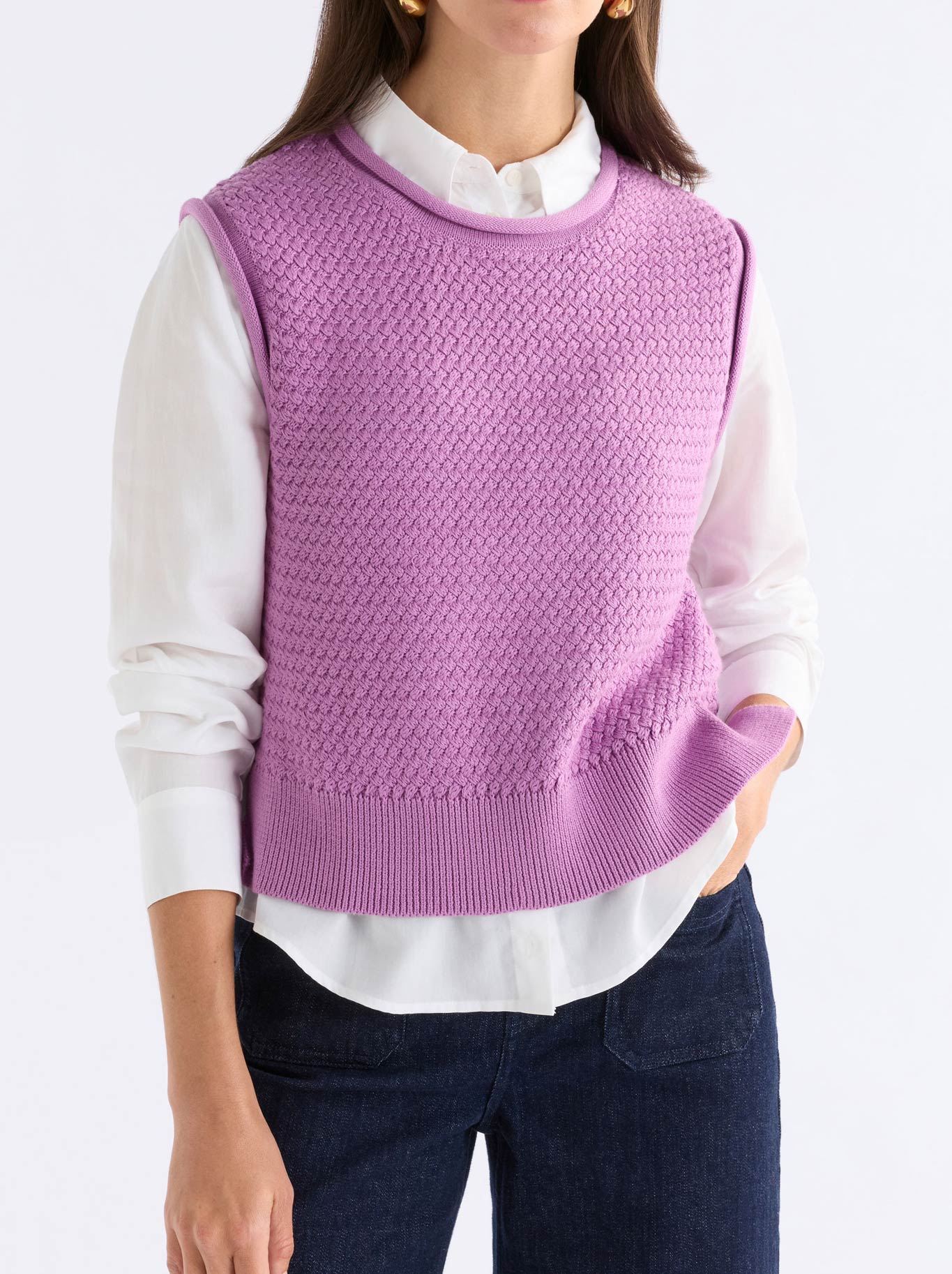 ELK NAYA KNIT VEST